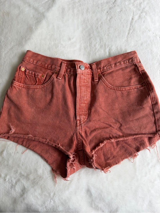 Levi's Pants - Levi’s 501 Denim Shorts Salmon Pink Size 30